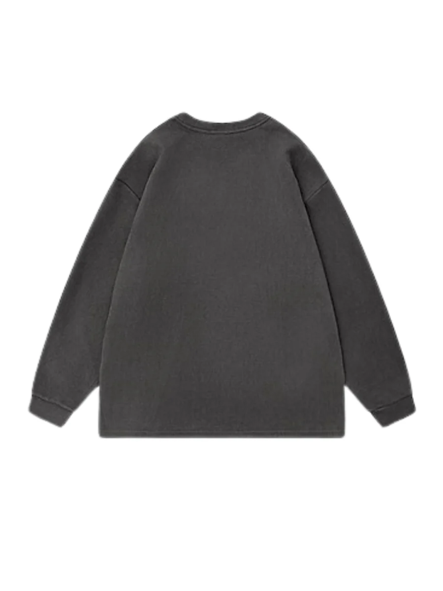 [TREND ST] round neck sweater S0200