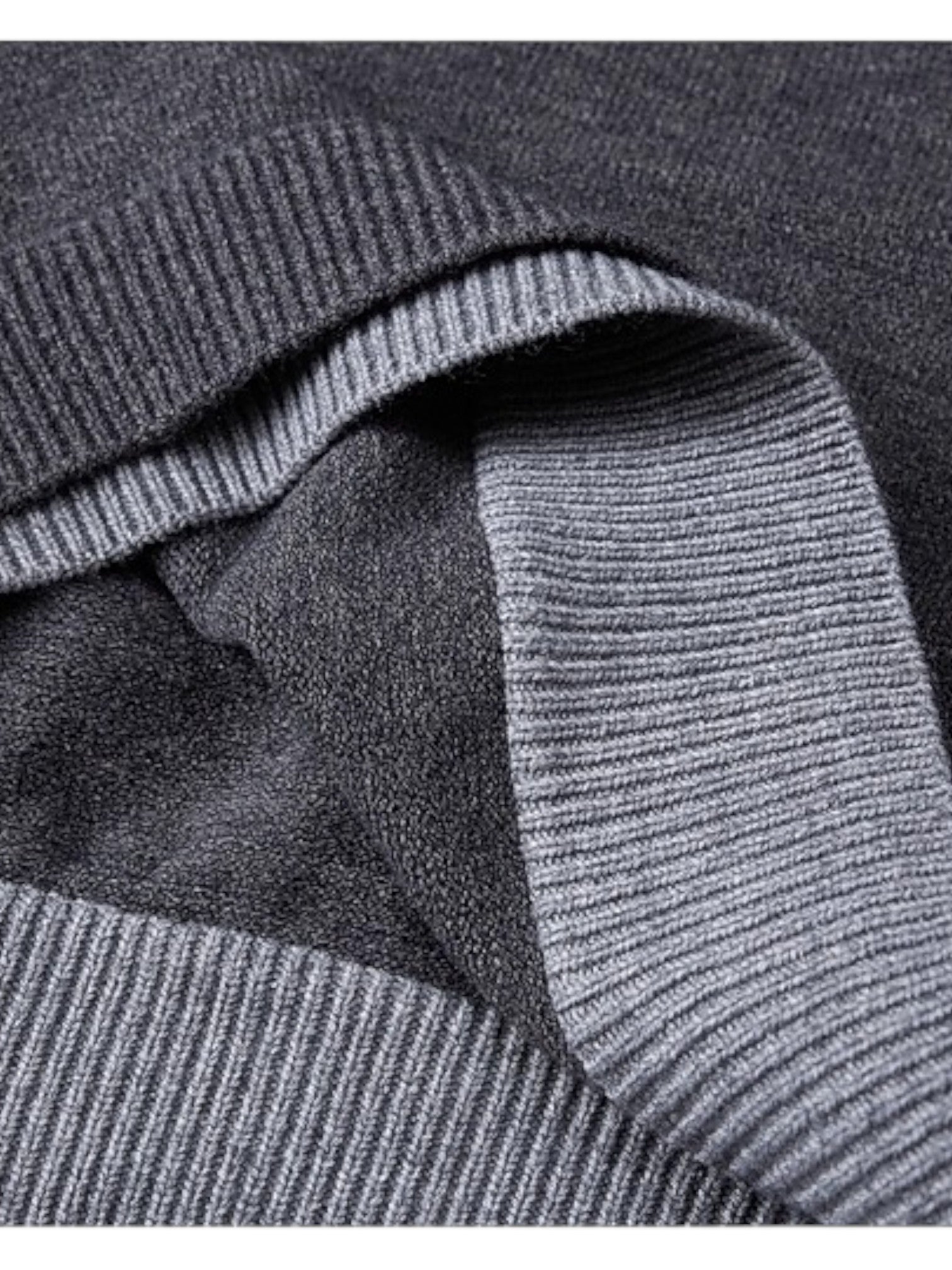 [W.K] CONTRAST-COLLAR POLO KNIT S0075