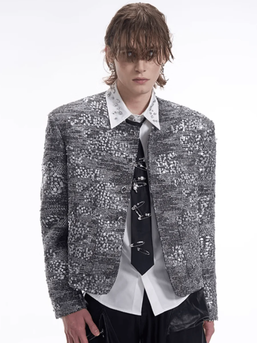 [STARTEXCEEDEND]Light luxury perfume jacket R040