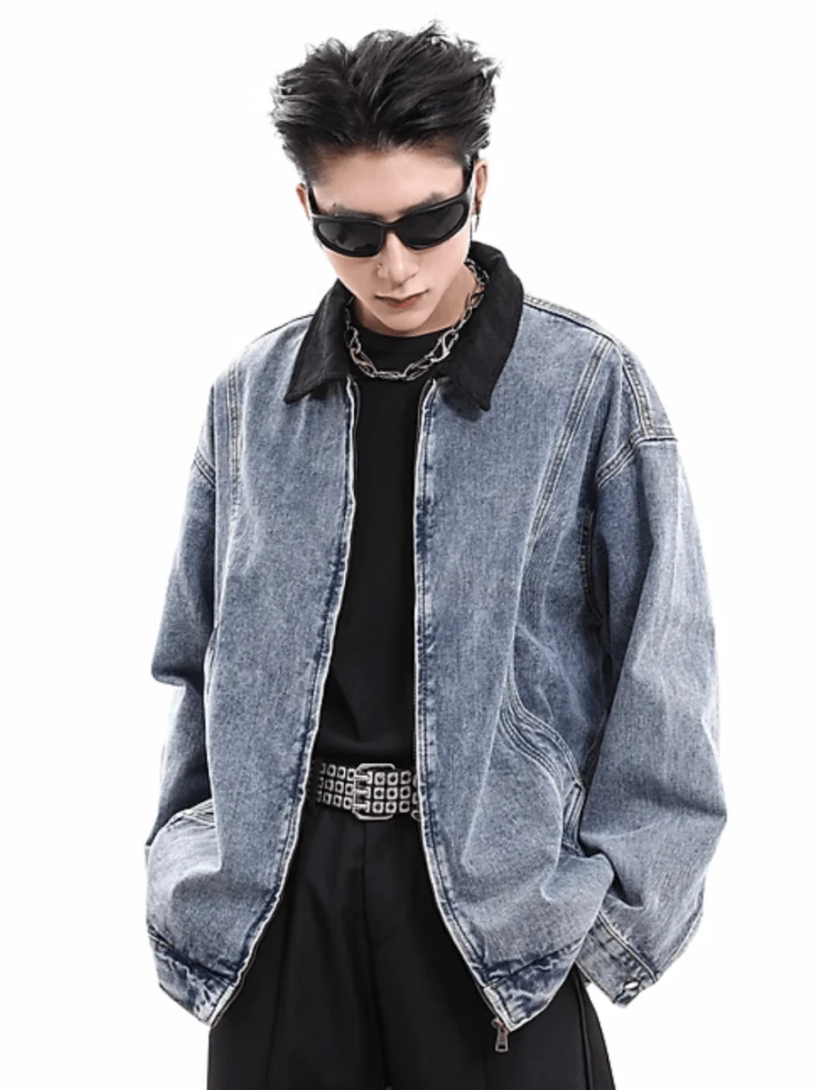 [TREND ST] denim jacket T0177