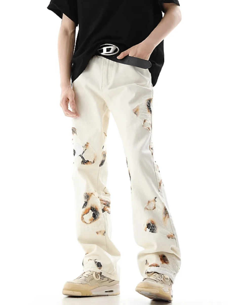 [TREND ST] high street casual pants B0329