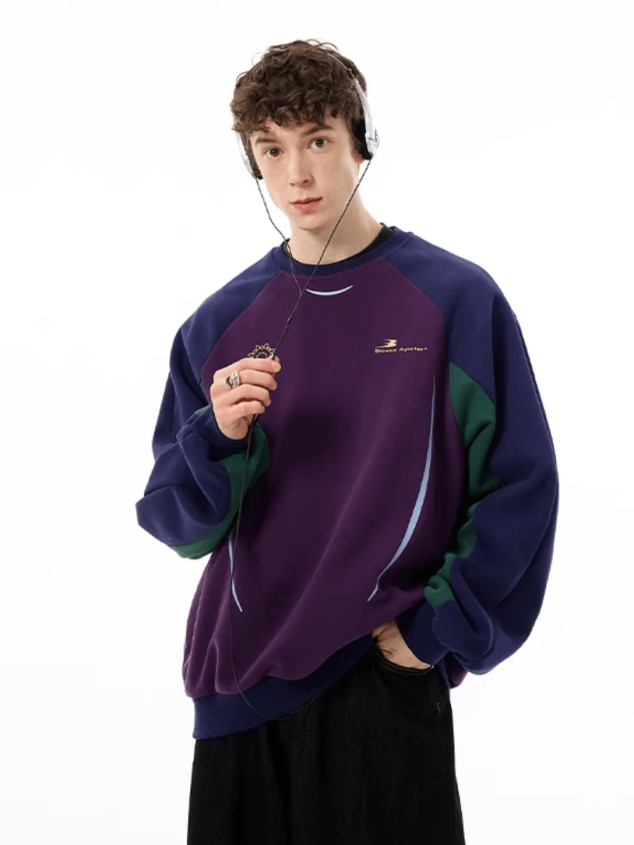 [MADWITCH] round neck sweater S0201