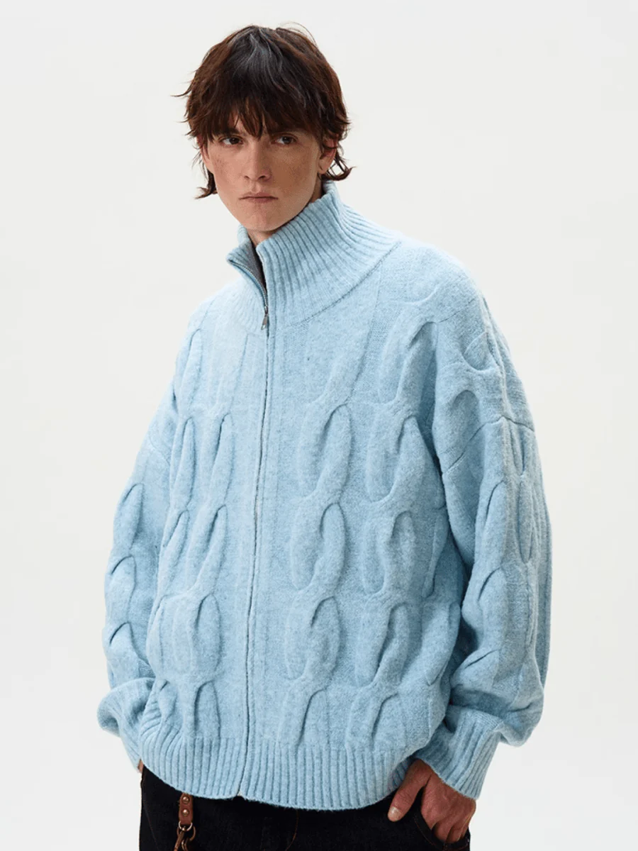 [MADWITCH] turtleneck sweater S0202