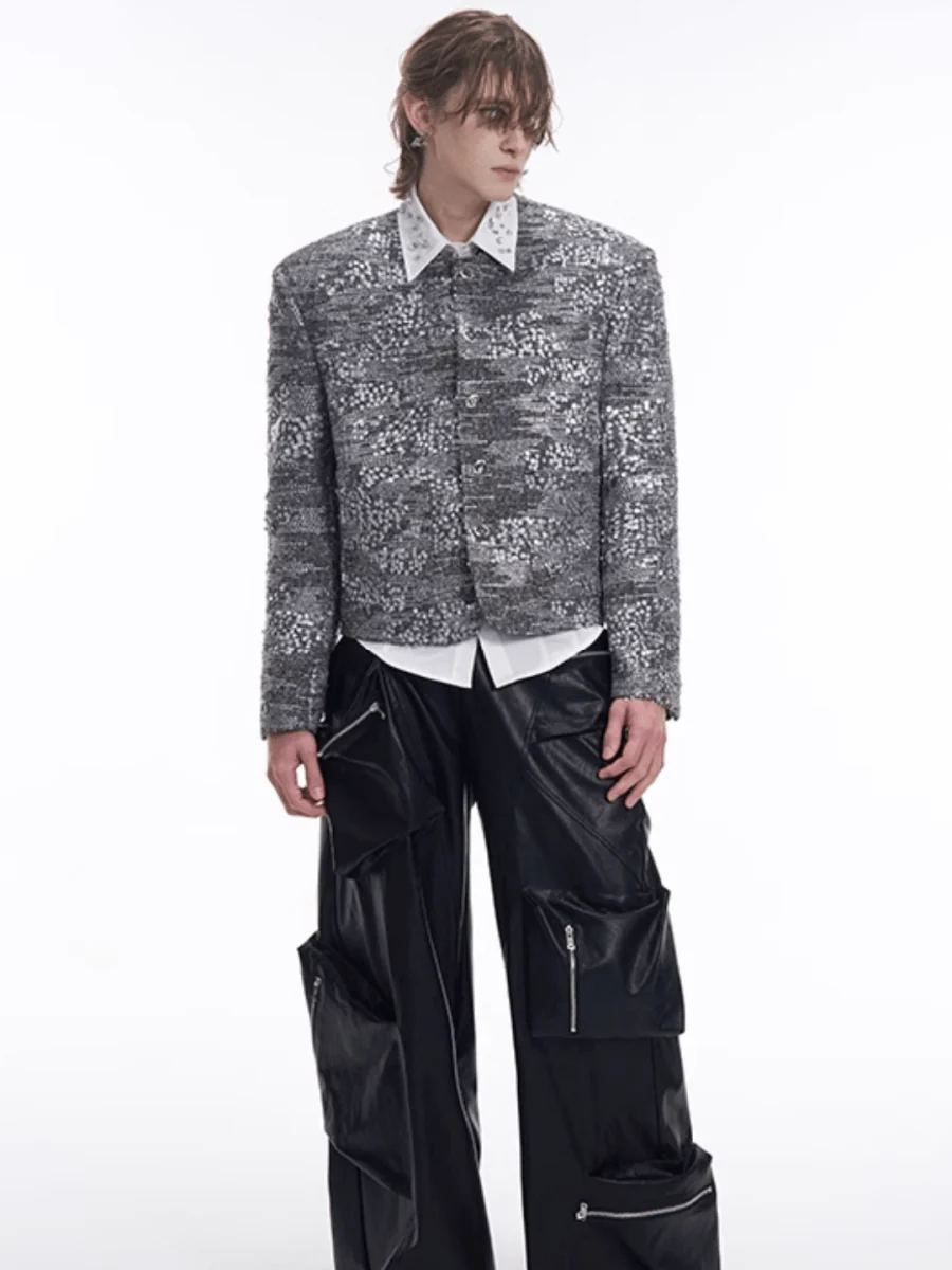 [STARTEXCEEDEND]Light luxury perfume jacket R040