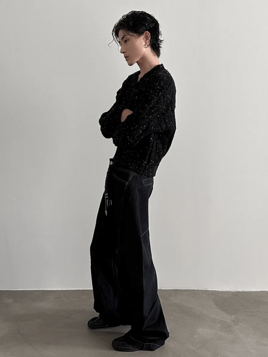 Black Washed Jeans B0148