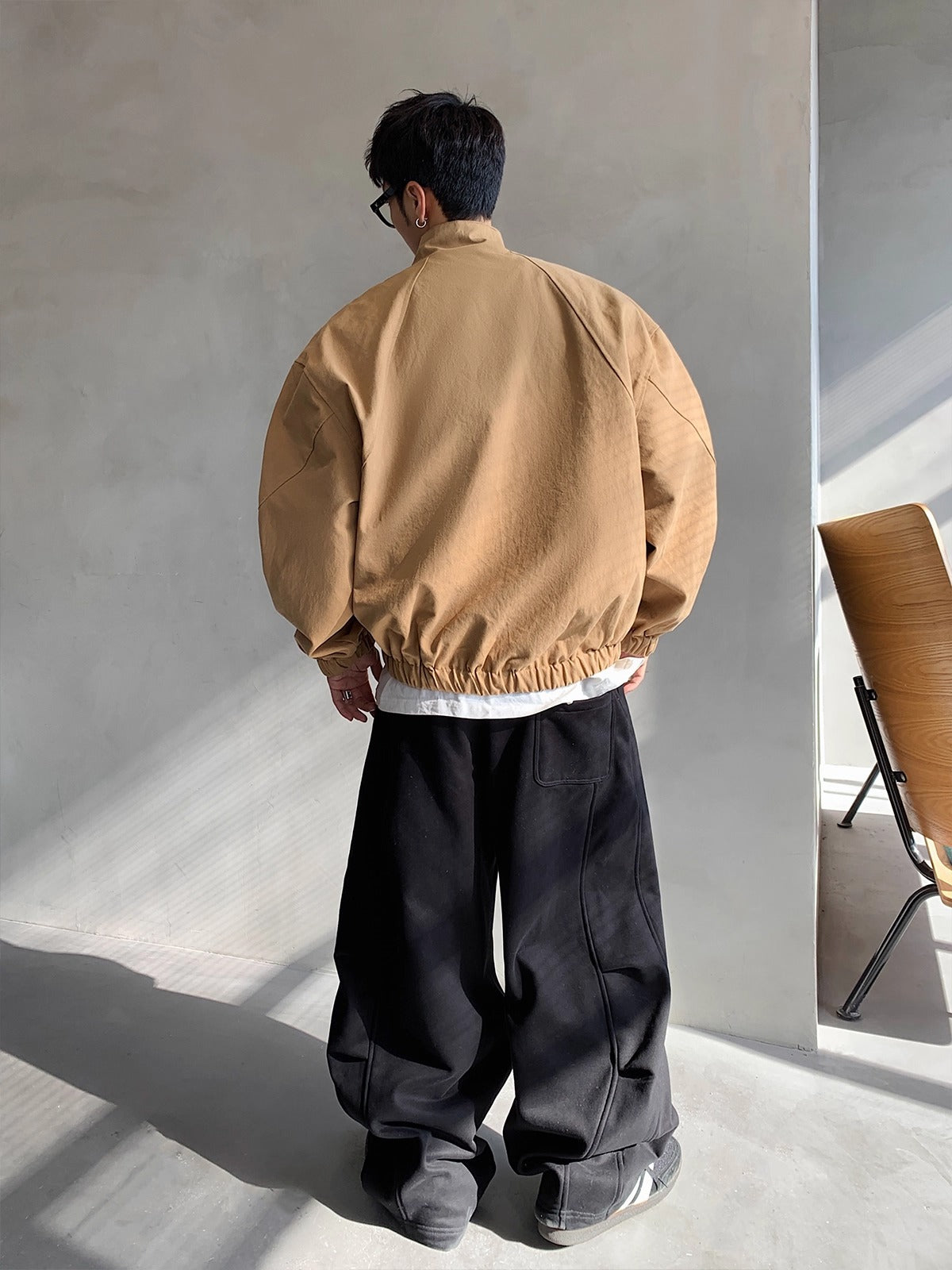 FADED VINTAGE WORK JACKET T0129