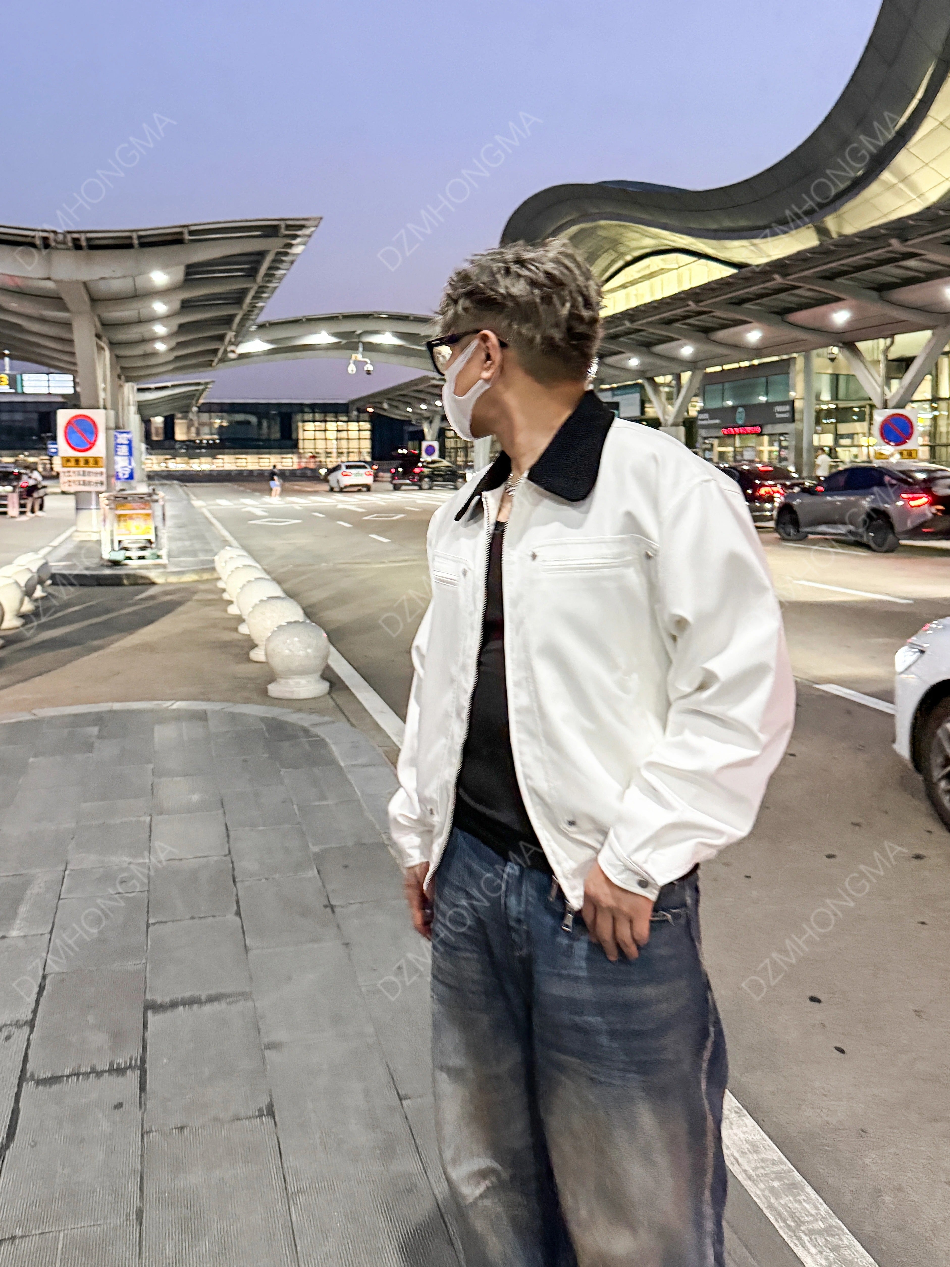 [DAZHONGMA] CLEANFIT OLD-MONEY COLLARED JACKET T0132