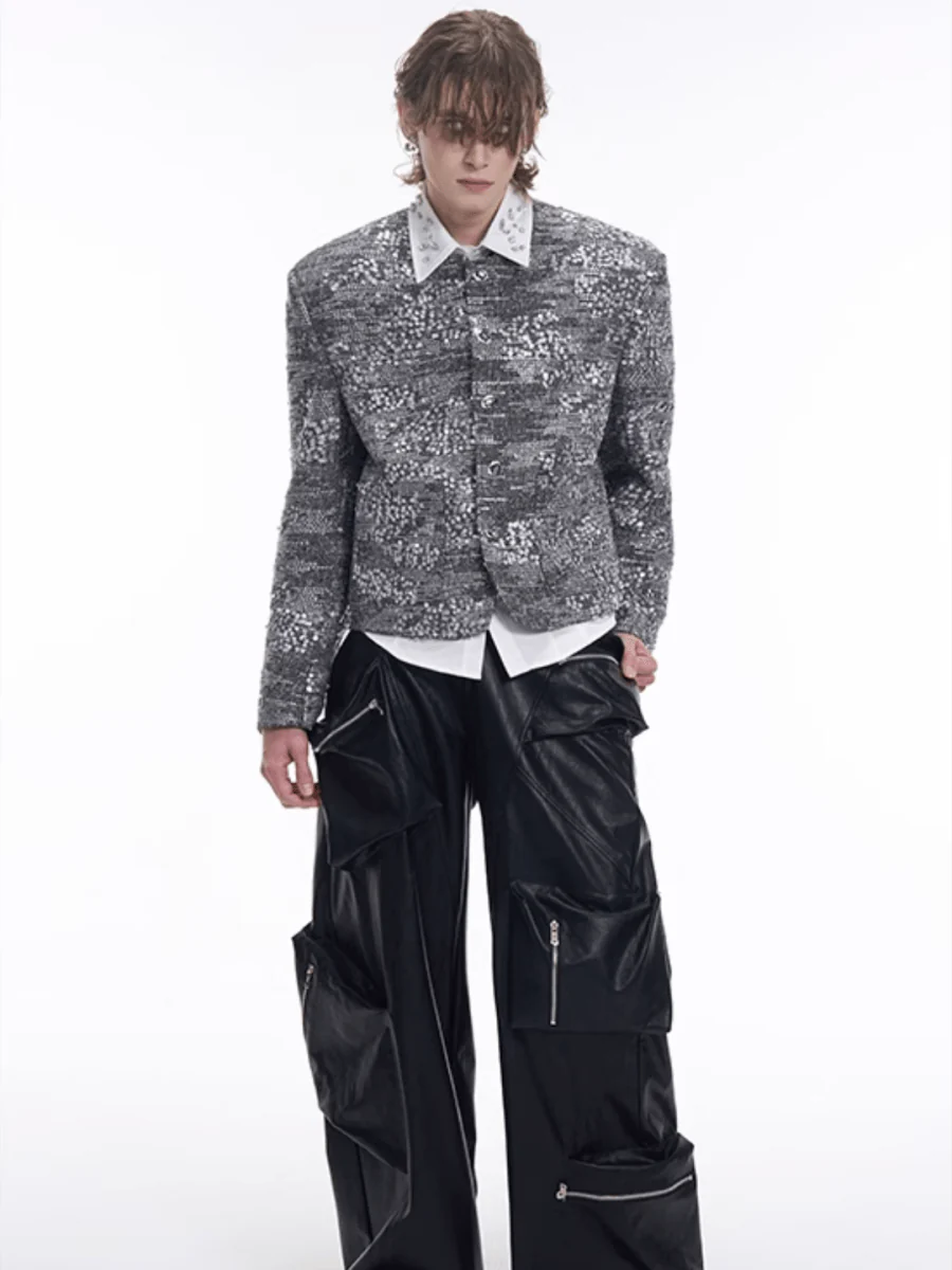 [STARTEXCEEDEND]Light luxury perfume jacket R040