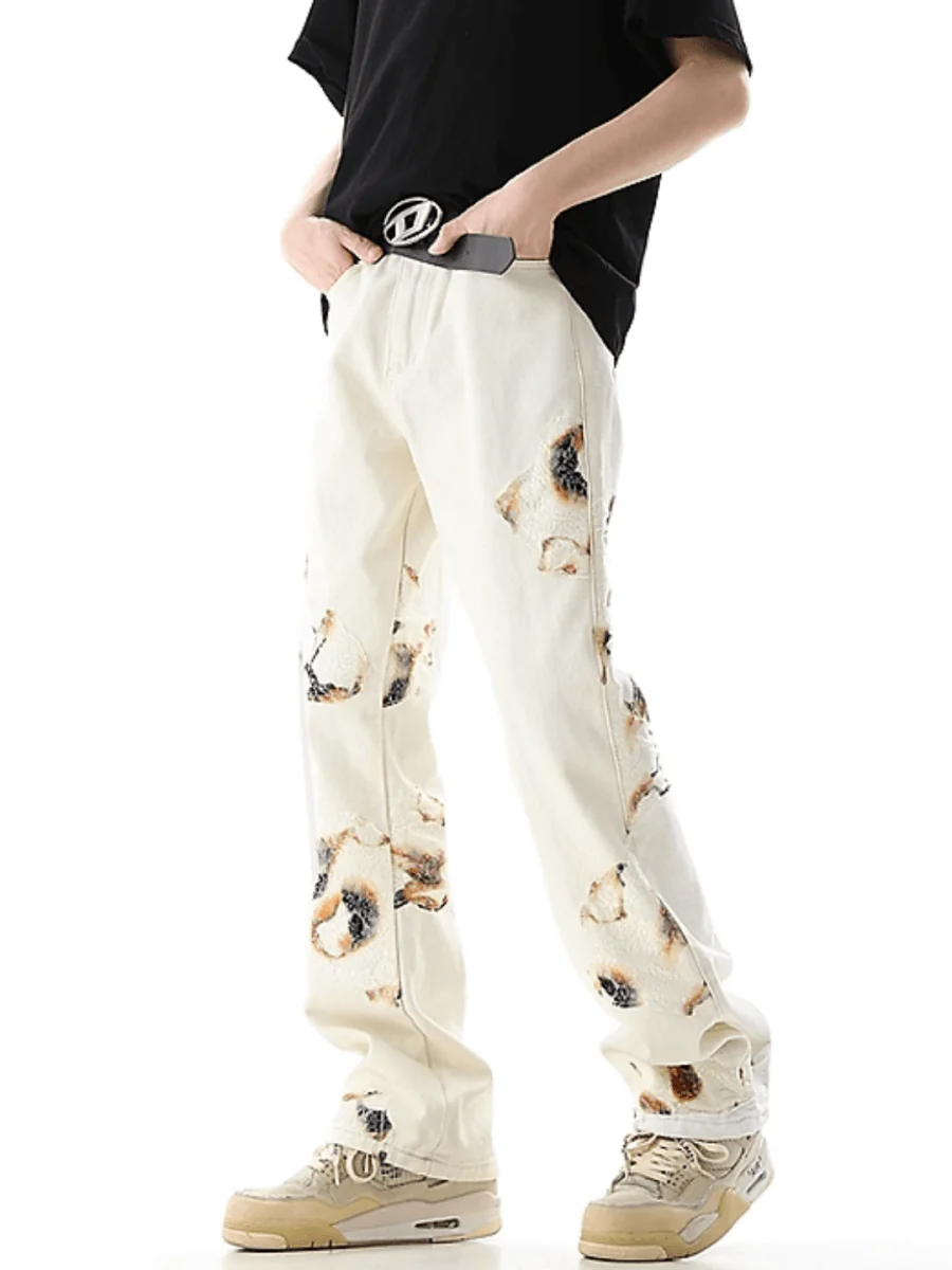 [TREND ST] high street casual pants B0329