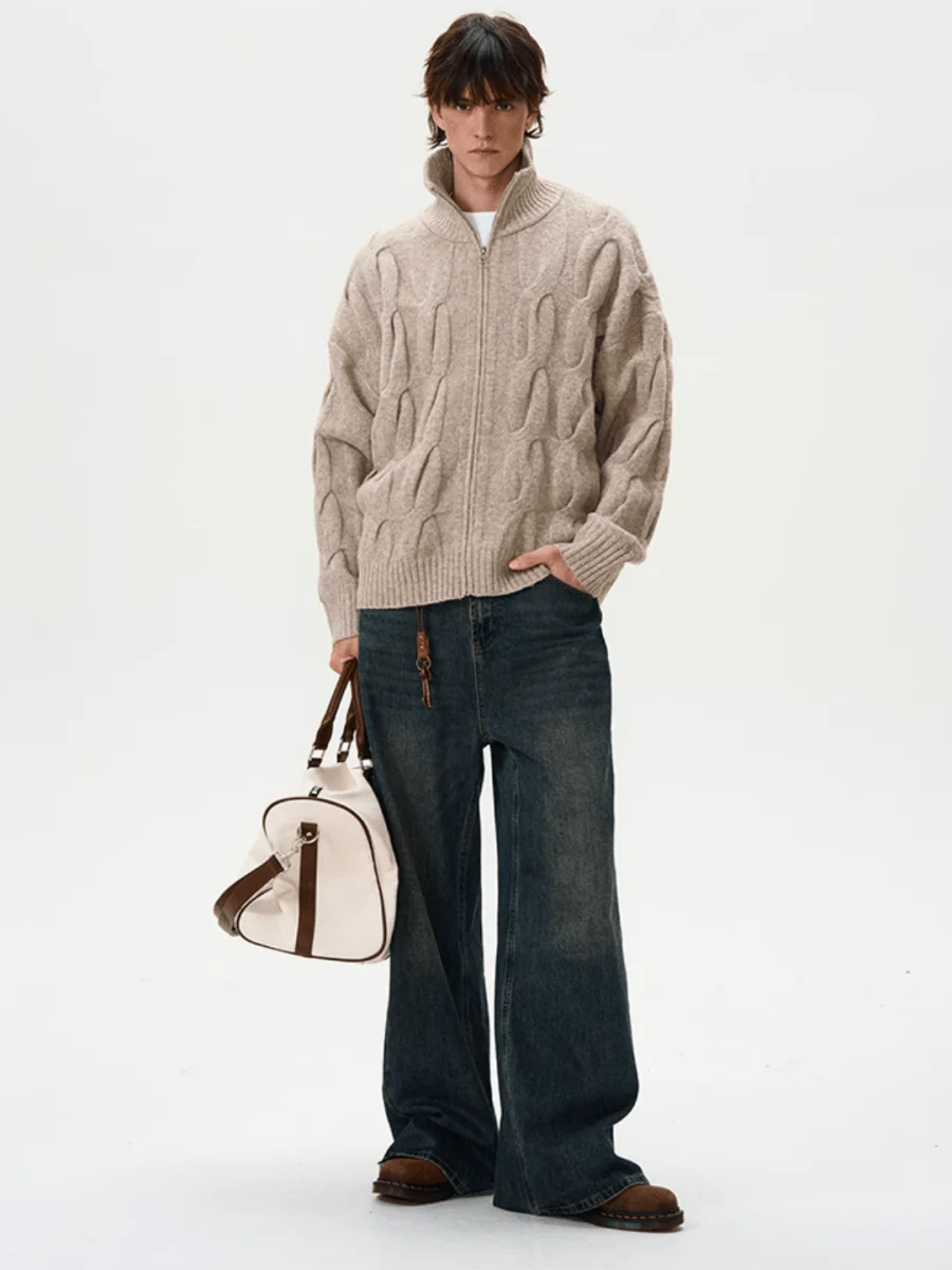 [MADWITCH] turtleneck sweater S0202