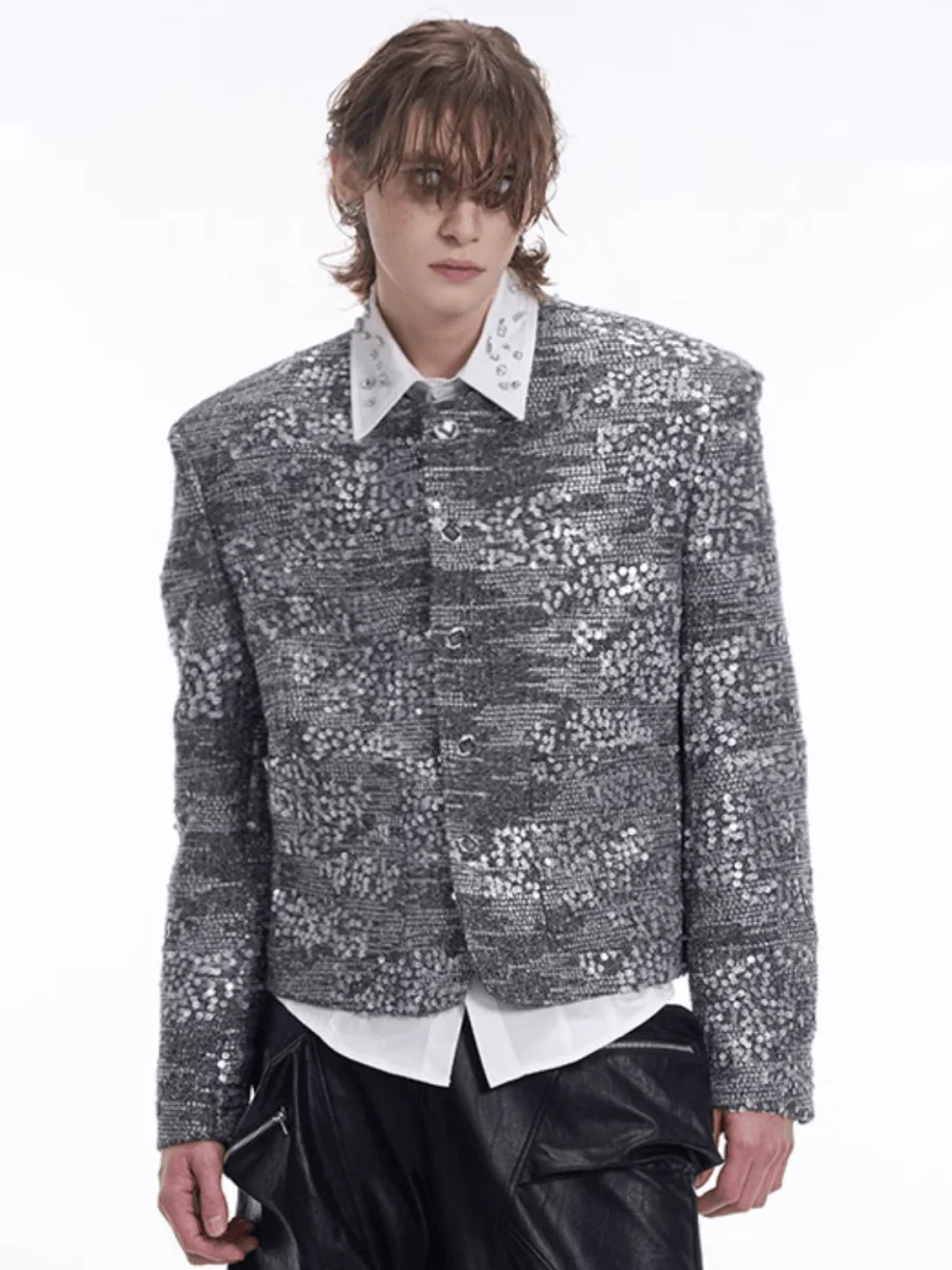 [STARTEXCEEDEND]Light luxury perfume jacket R040