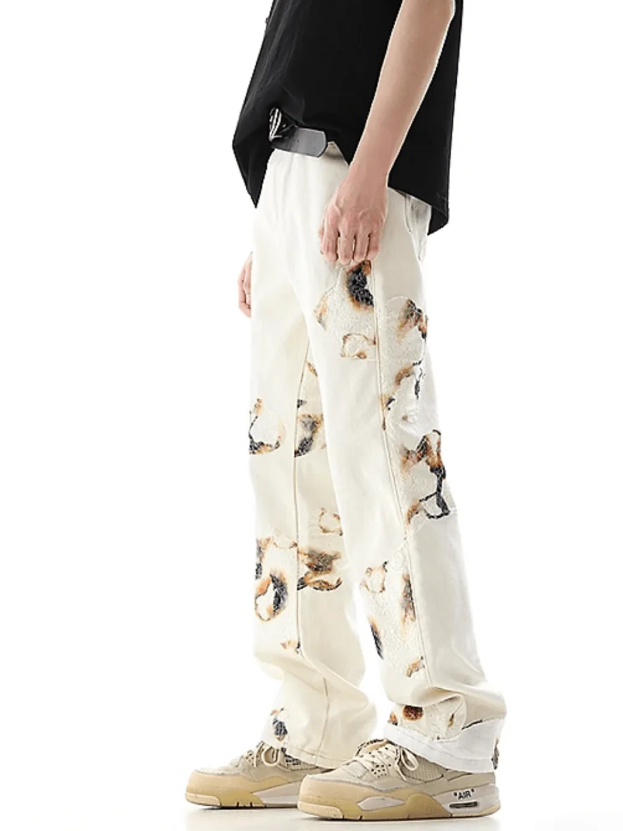 [TREND ST] high street casual pants B0329