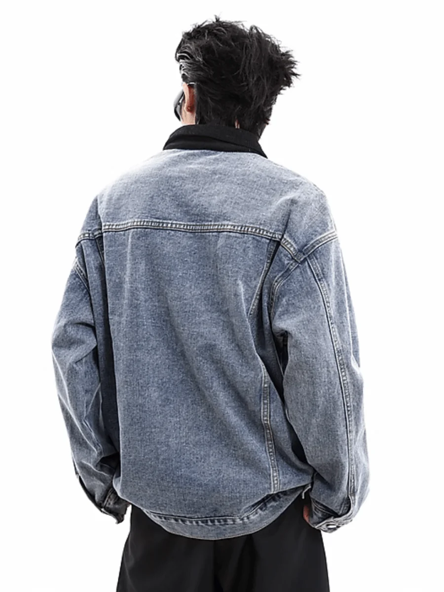 [TREND ST] denim jacket T0177