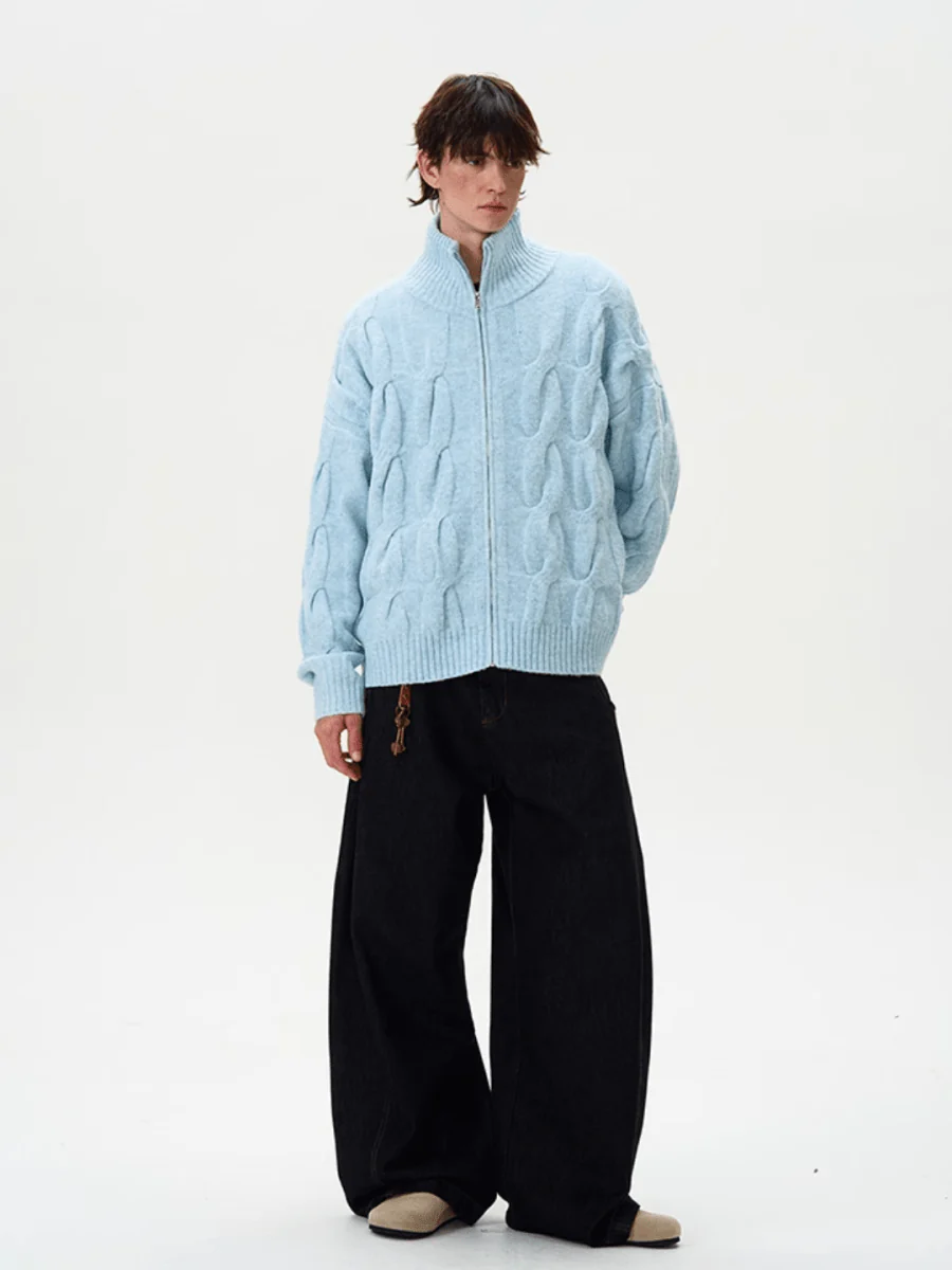 [MADWITCH] turtleneck sweater S0202