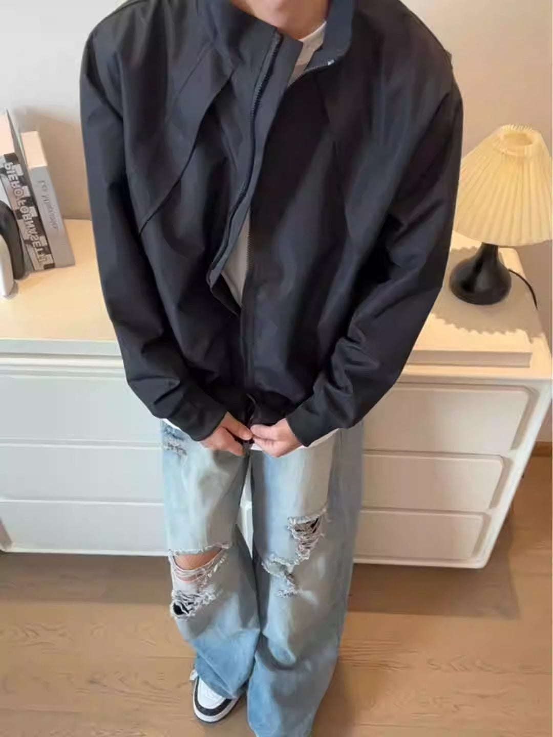 DECONSTRUCTED PANEL JACKET T0134