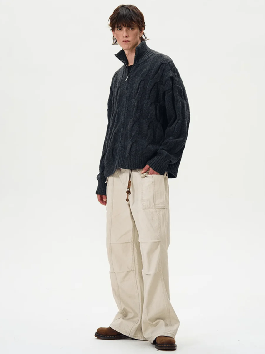 [MADWITCH] turtleneck sweater S0202