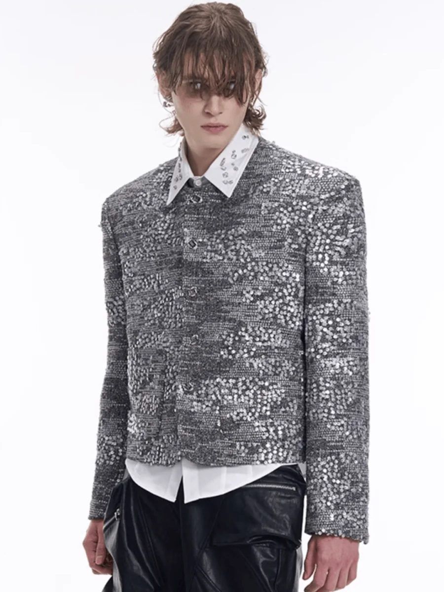 [STARTEXCEEDEND]Light luxury perfume jacket R040