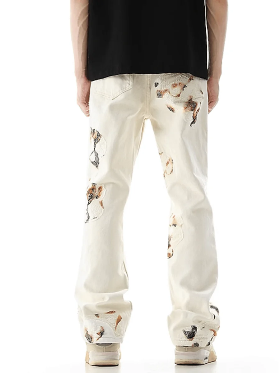 [TREND ST] high street casual pants B0329