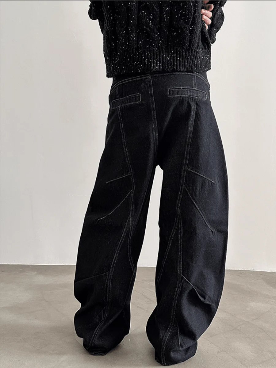 Black Washed Jeans B0148