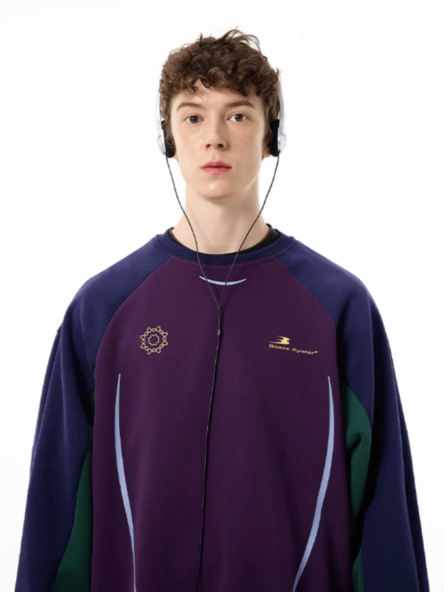 [MADWITCH] round neck sweater S0201