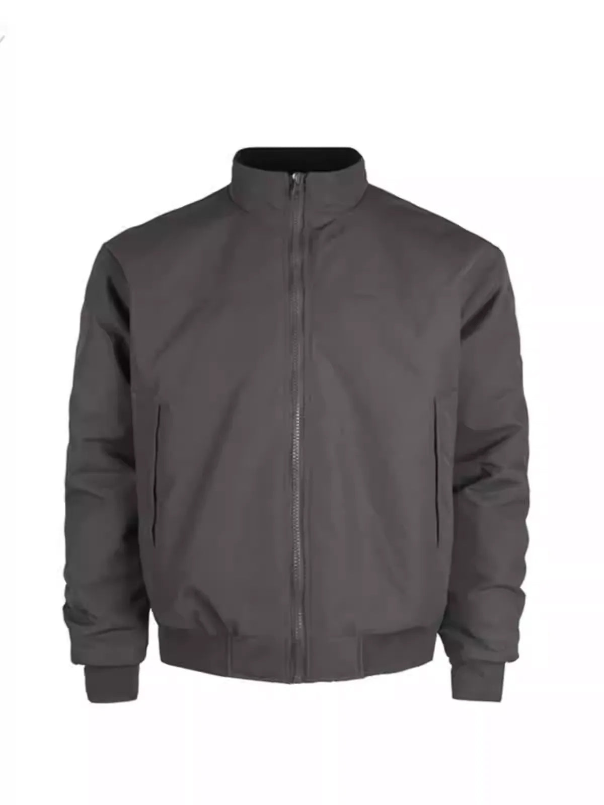 WEATHER-RESISTANT STAND-COLLAR COACH JACKET T0142
