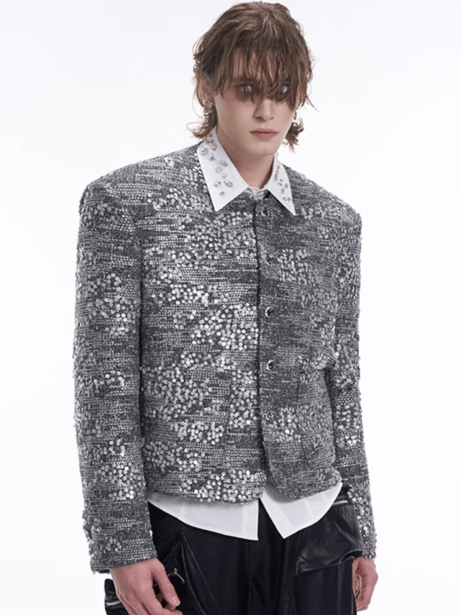 [STARTEXCEEDEND]Light luxury perfume jacket R040