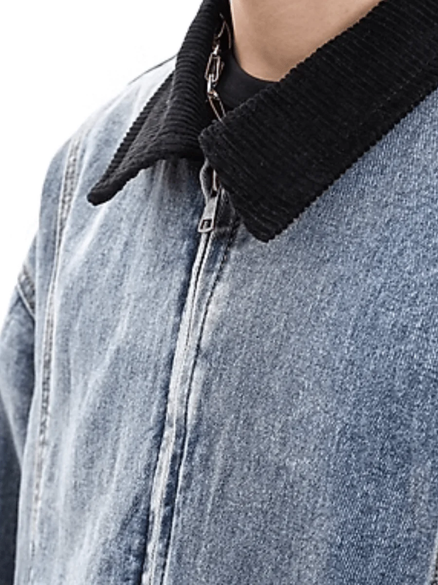 [TREND ST] denim jacket T0177